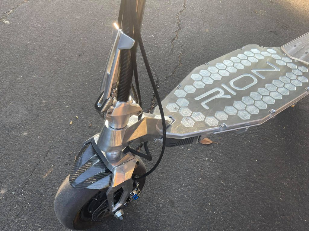 Rion Apex Electric Scooter Side