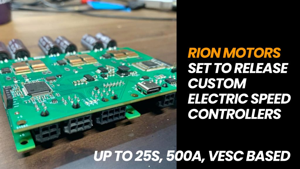 Rion Motors Electric Speed Controller