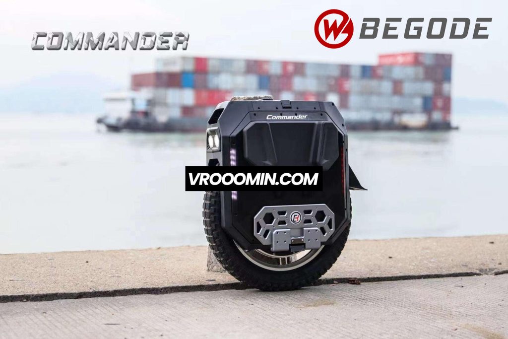 Extreme Bull (BEGODE) COMMANDER 51+ MPH Electric Unicycle 145 Mile