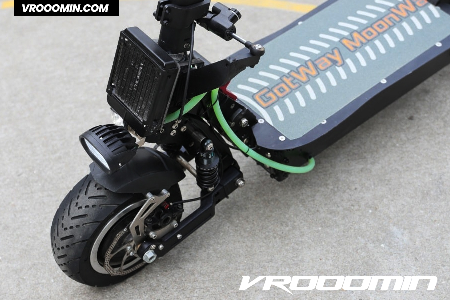 Extreme Bull (BEGODE) COMMANDER 51+ MPH Electric Unicycle 145 Mile Range  Long Range Speed 1/2 Ebike 