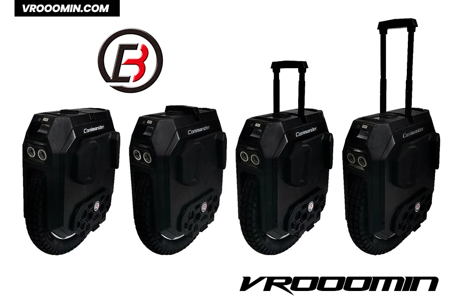 The Extreme Bull Commander, Heavy Duty, 50 MPH Electric Unicycle - VROOOMIN