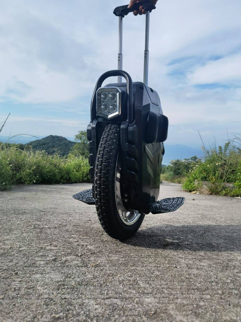 Veteran Sherman Elecrtic Unicycle Front