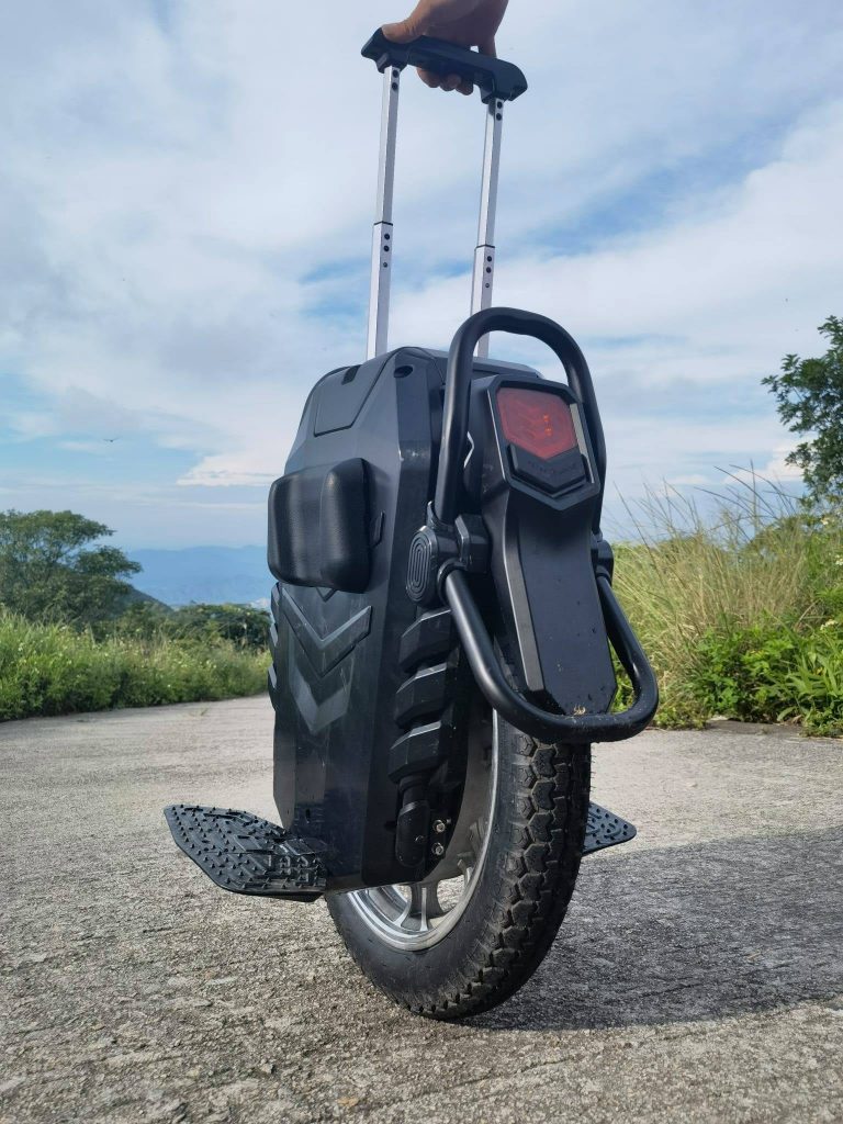 Veteran Sherman Electric Unicycle Rear