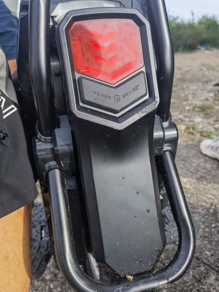 Veteran Sherman Electric Unicycle Rear