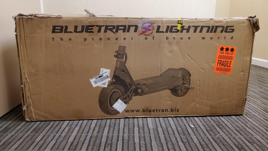Bluetran Lightning Electric Scooter