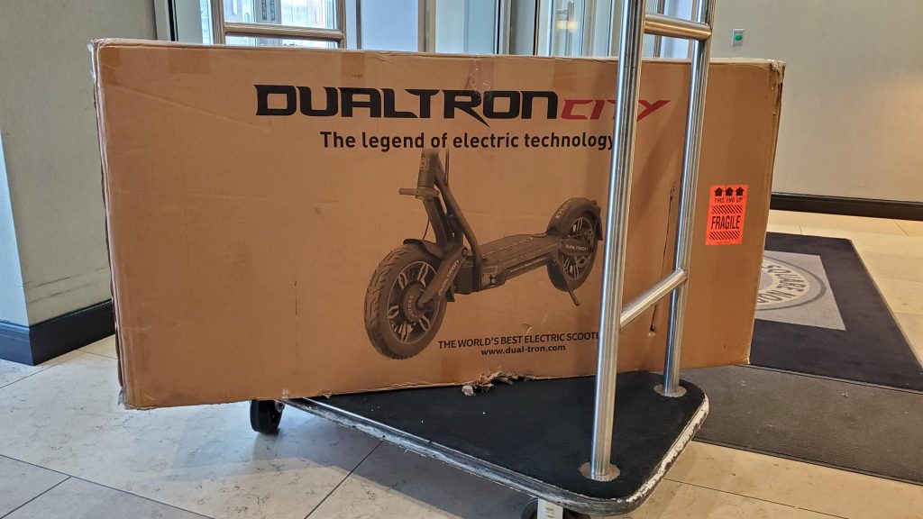 Dualtron City Electric Scooter