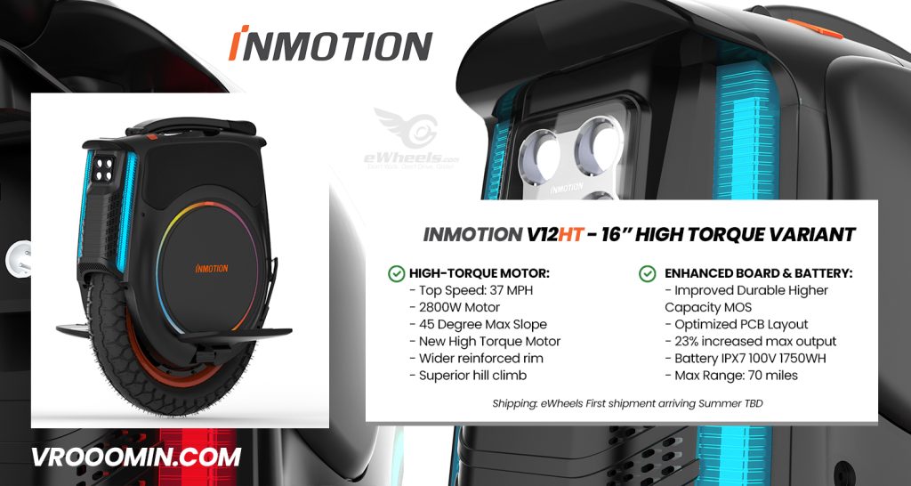 Inmotion V12 Electric Unicycle