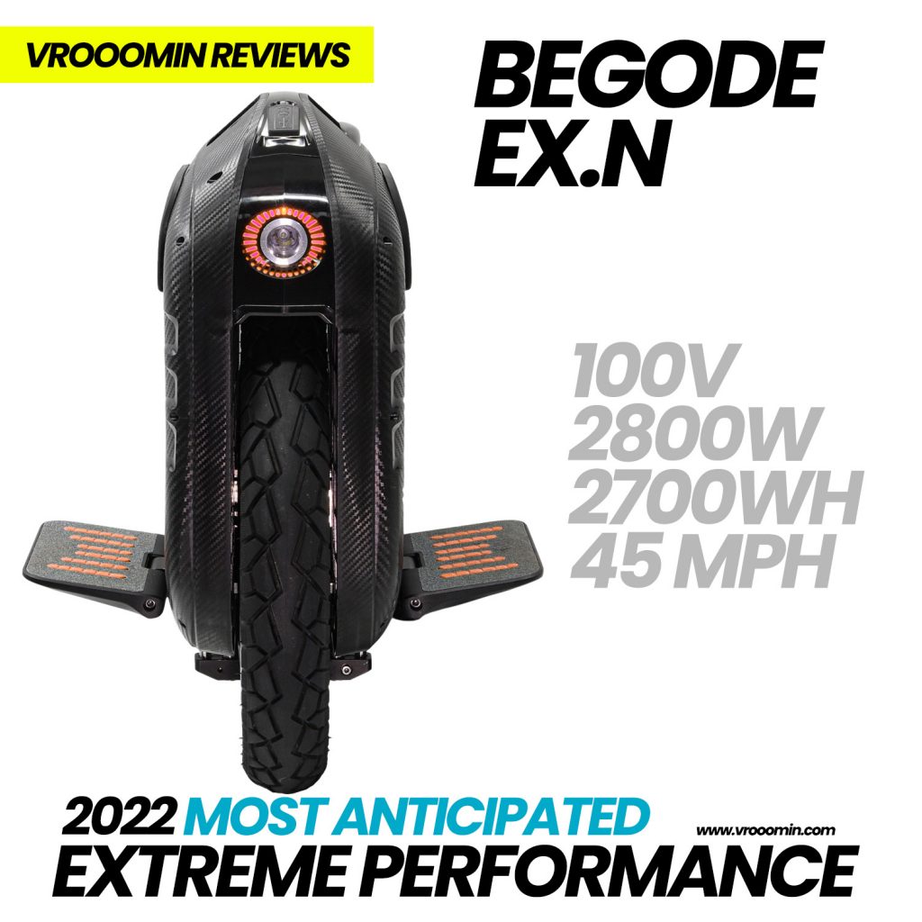 Begode Ex.N Electric Unicycle