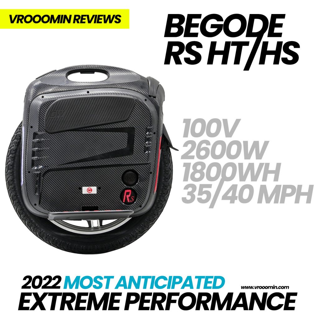 Begode RS Electric Unicycle