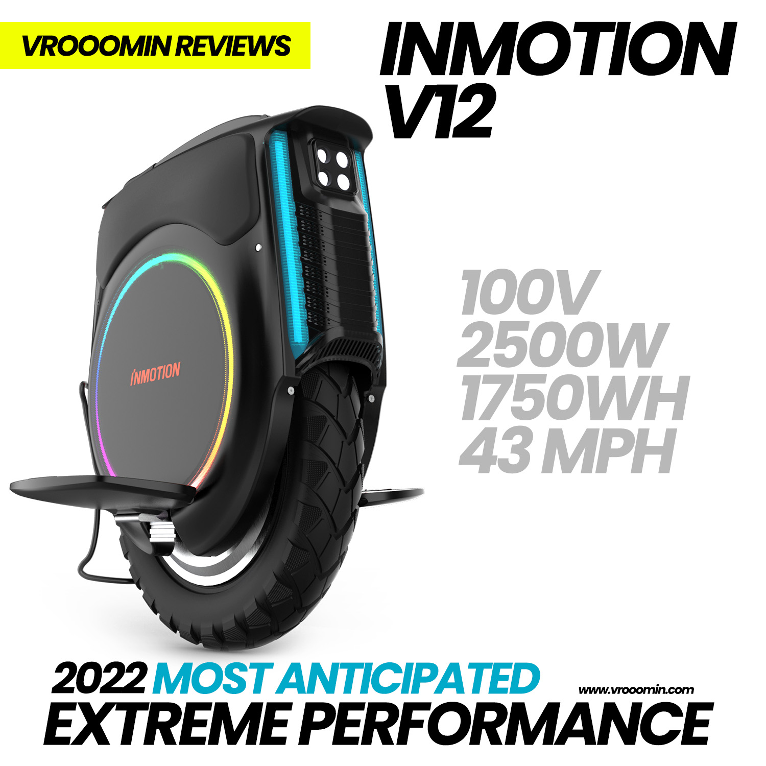 The Fastest Electric Unicycles On The Planet Vrooomin 9632