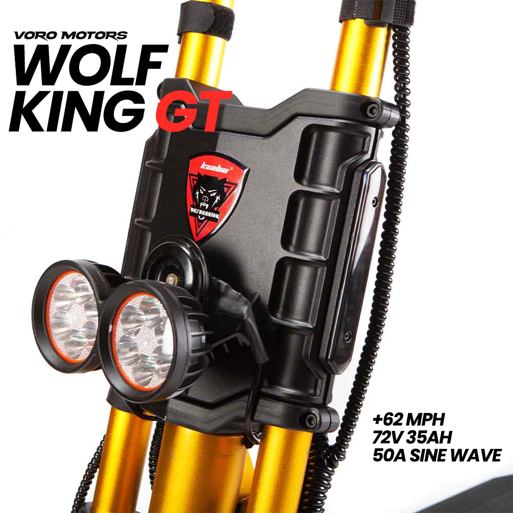 Wolf King GT Electric Scooter - Controller