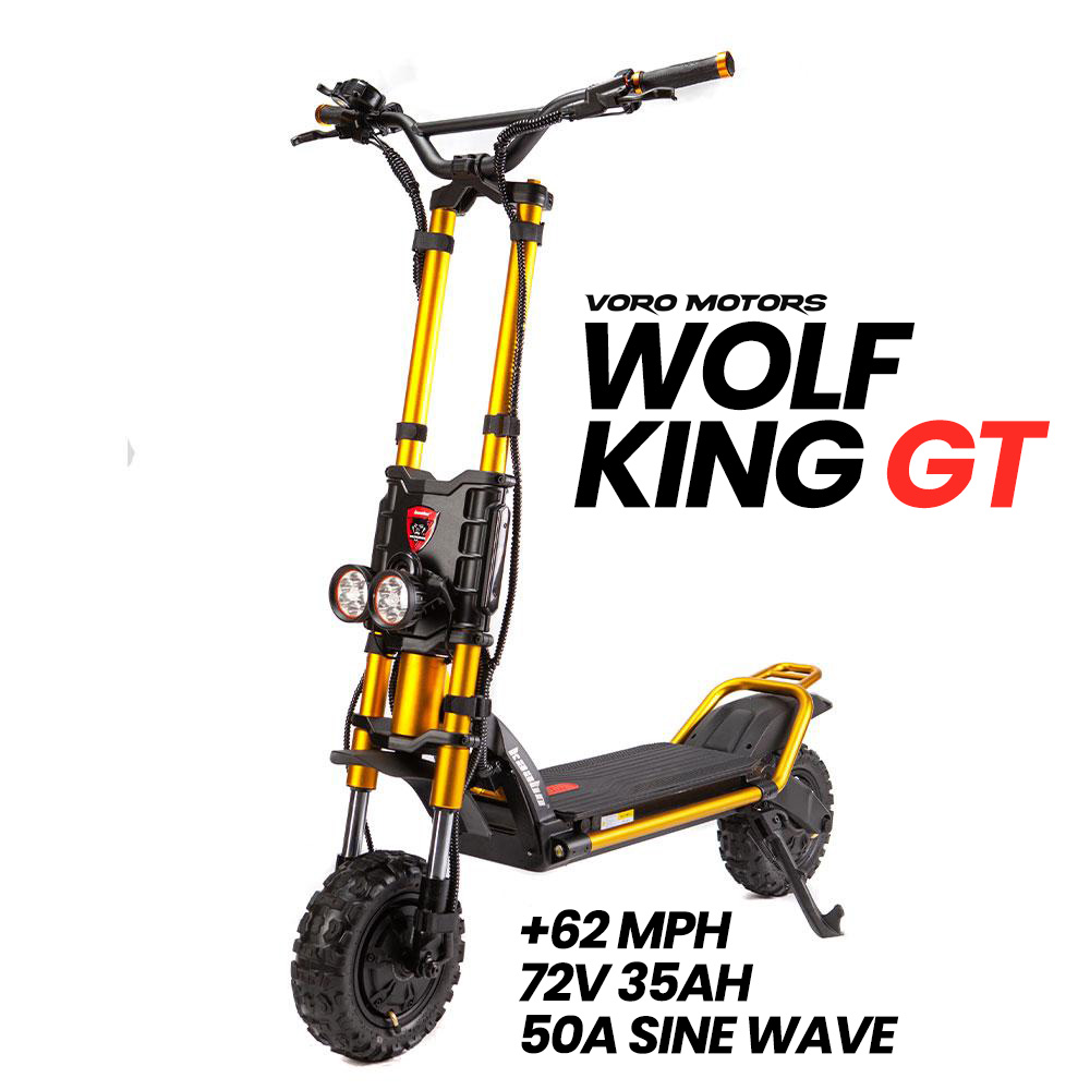 Wolf King GT Electric Scooter - Front
