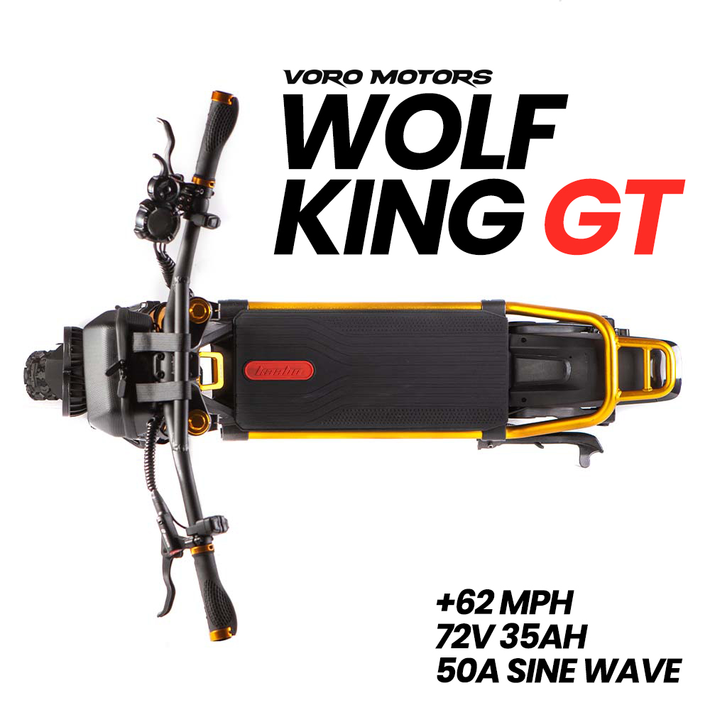 Wolf King GT Electric Scooter - Top