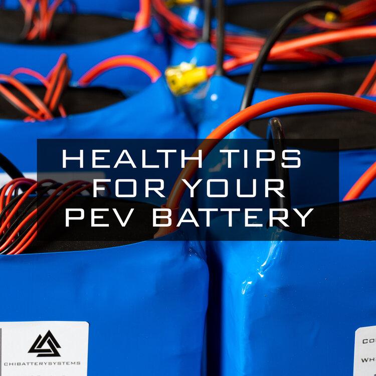 Chi Battery Systems - Tips and tricks for battery healthy