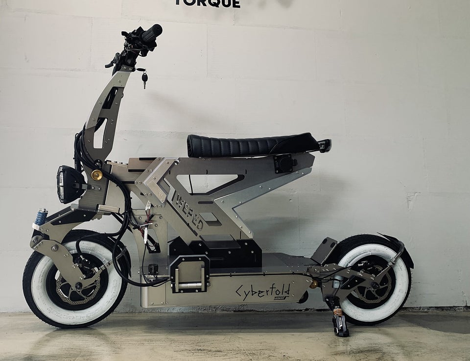 Weped Cyberfold Electric Motorcycle Front