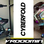 Weped Cyberfold Electric Motorcycle
