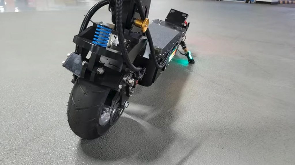 Weped Fold Electric Scooter