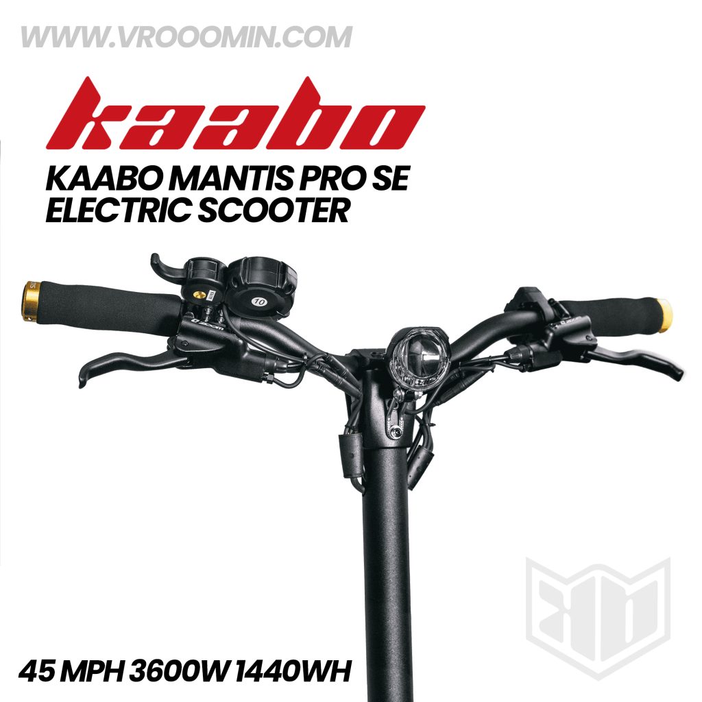 Kaabo Mantis SE - Handlebars