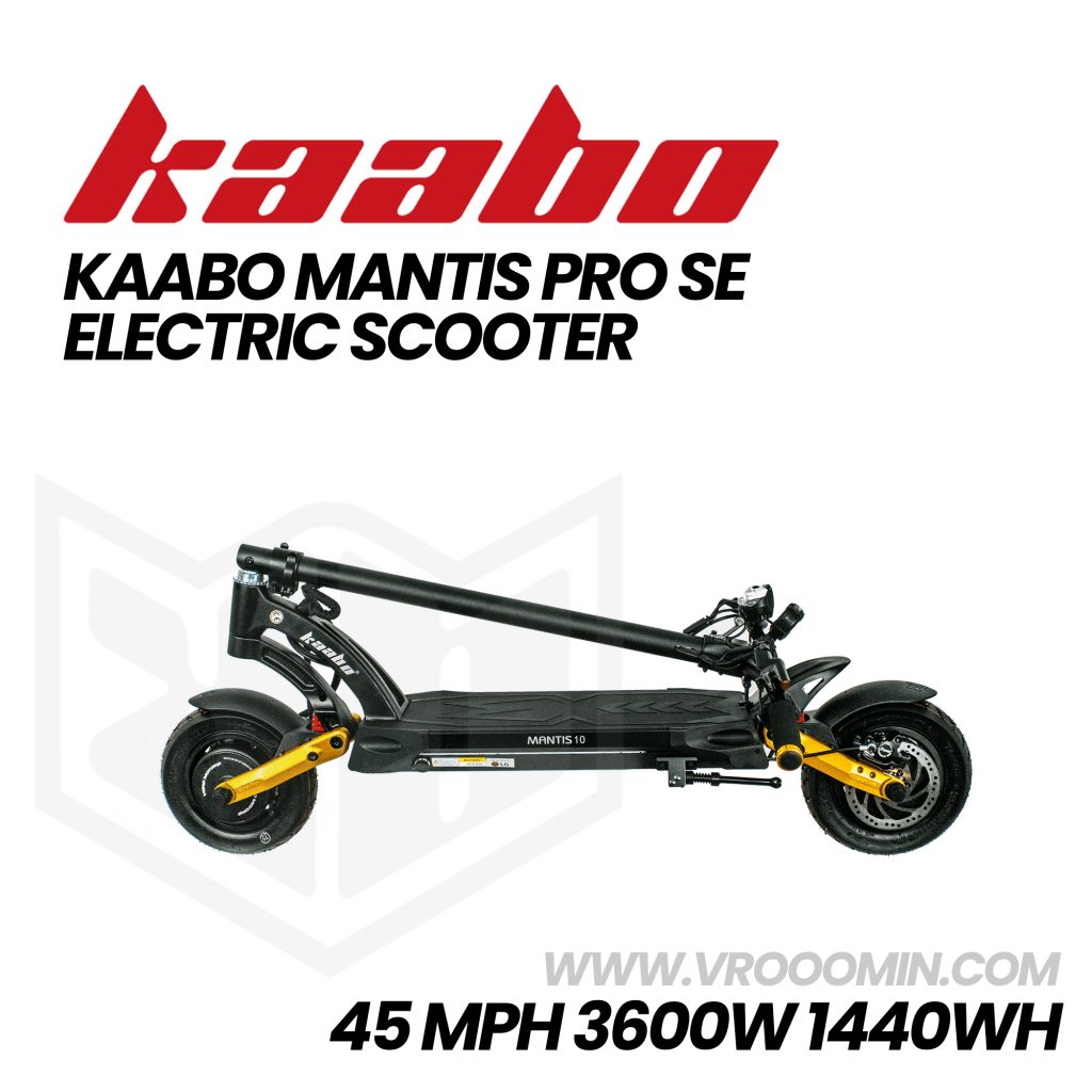 Kaabo Mantis SE - Folded