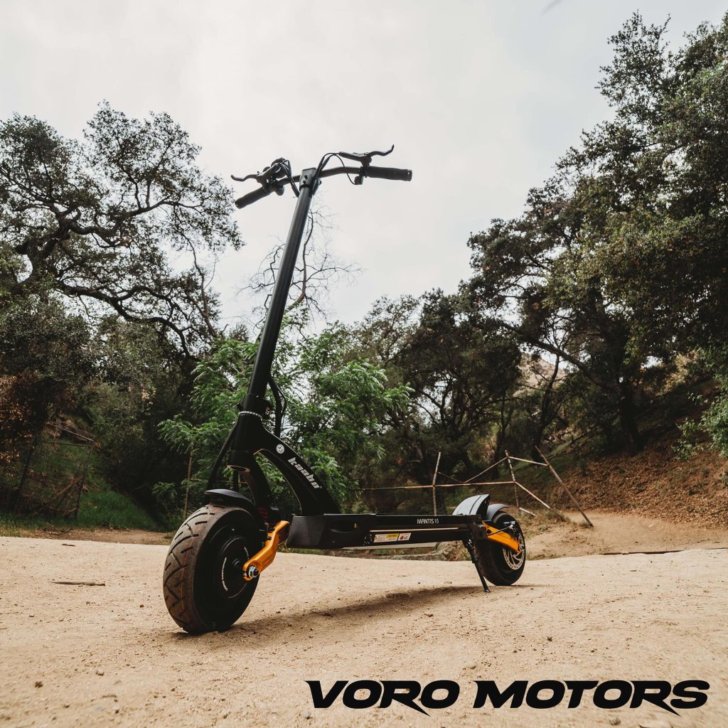 Off Road Electric Scooter - VOROMOTORS