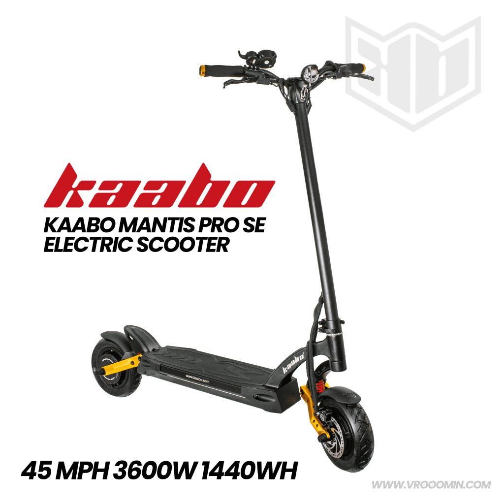 Kaabo Mantis SE - Up Right