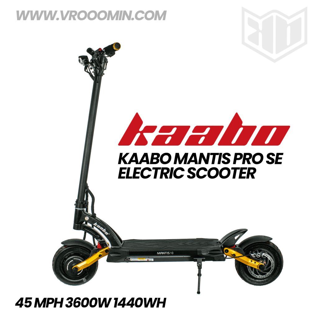 Kaabo Mantis SE - Side Angle