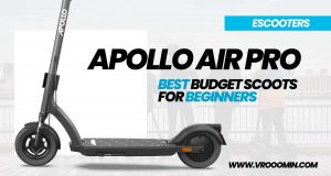 Apollo Air Pro Electric Scooter - Front