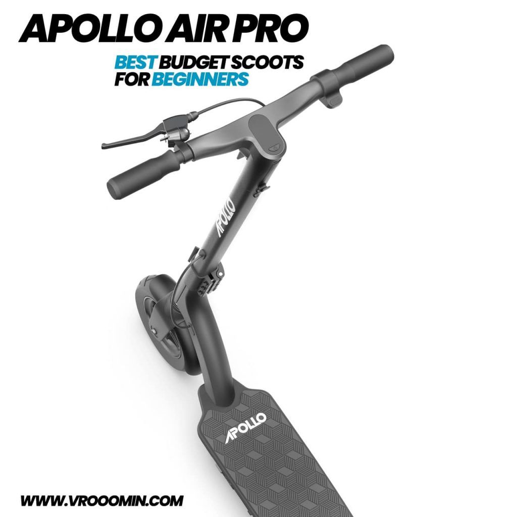 Apollo Air Pro Electric Scooter - Top