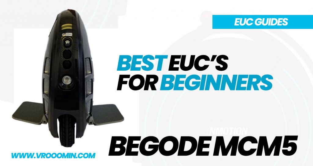 Begode MCM5 V2 Electric Unicycle