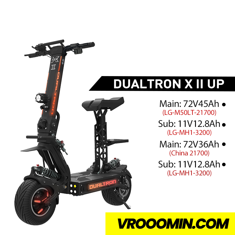 Dualtron X 2 Up Electric Scooter