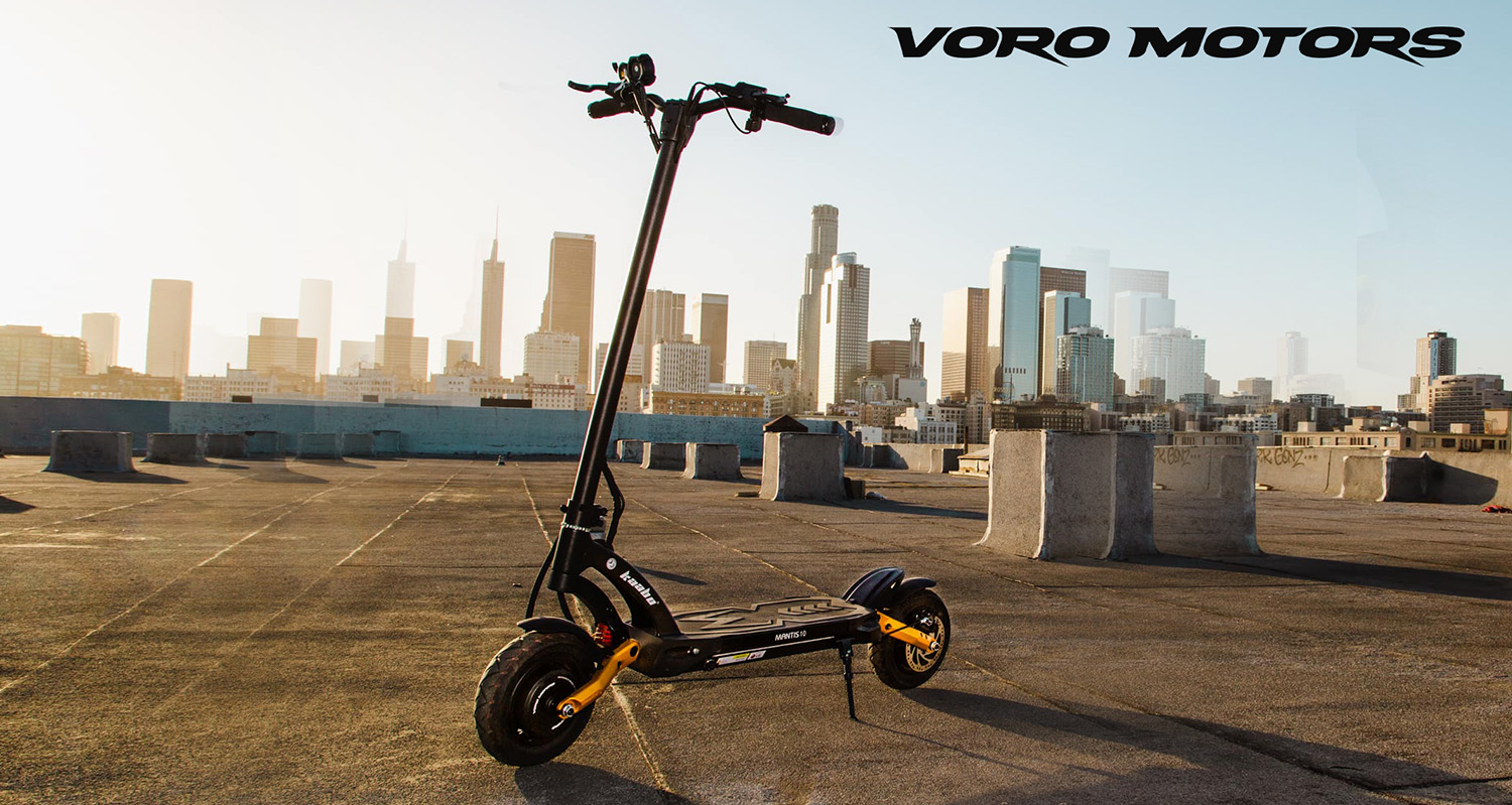 Off Road Electric Scooter - VOROMOTORS