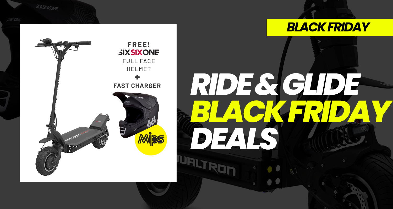 Ride & Glide offers up to 20 off Electric Scooters during Black Friday