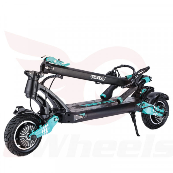 VSETT 9+ Electric Scooter Folded