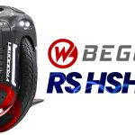 Begode RS Electric Unicycle High Speed High Torque