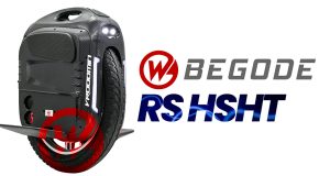 Begode RS Electric Unicycle High Speed High Torque