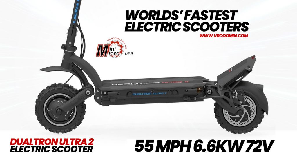 Dualtron Ultra 2 Electric Scooter