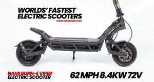 Nami Burn-E Viper Electric Scooter