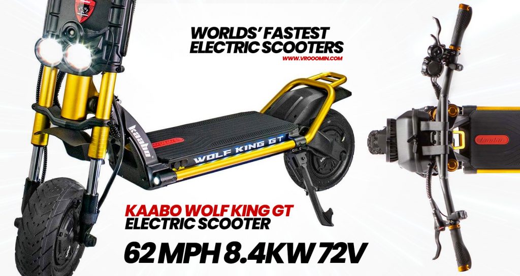 Wolf King GT Electric Scooter