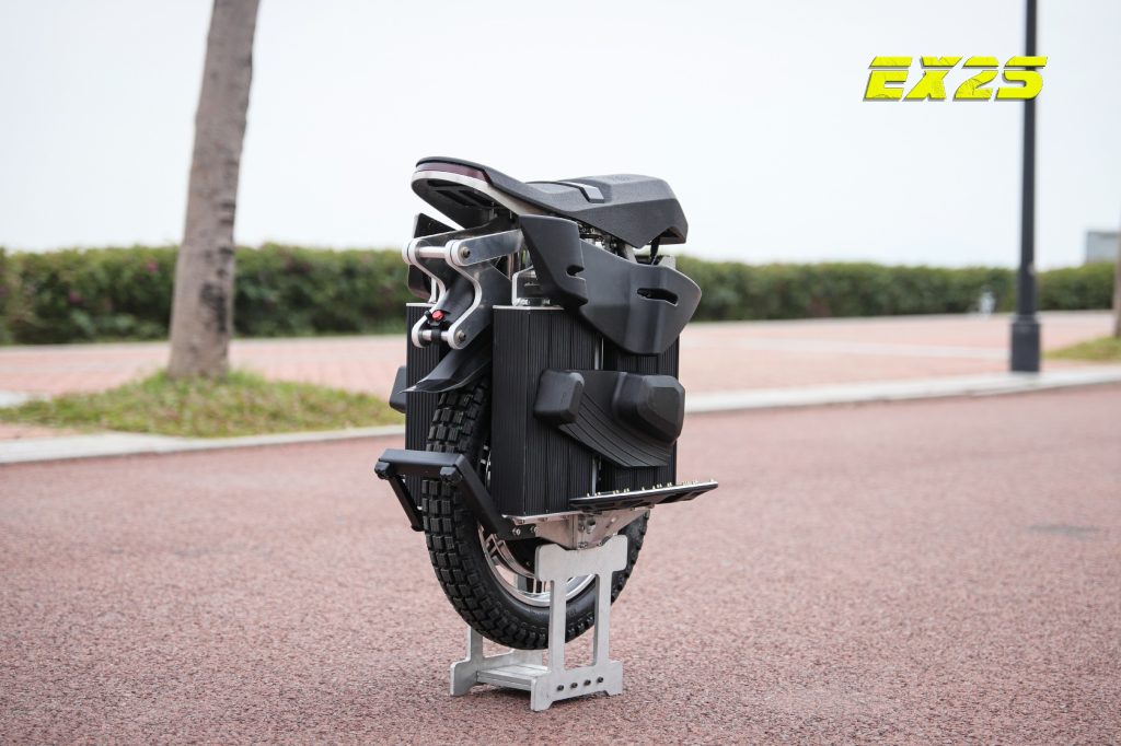 Begode EX2S Electric Unicycle Suspension Back Angle