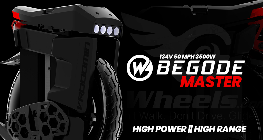 Begode Master Electric Unicycle