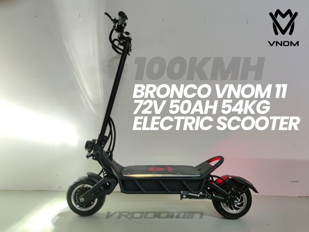 72V Bronco VNOM Electric Scooter - Full