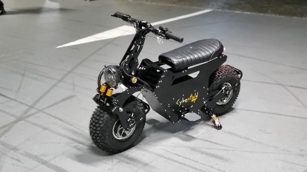 WEPED Cyberfold Rhino Seated Electric Scooter