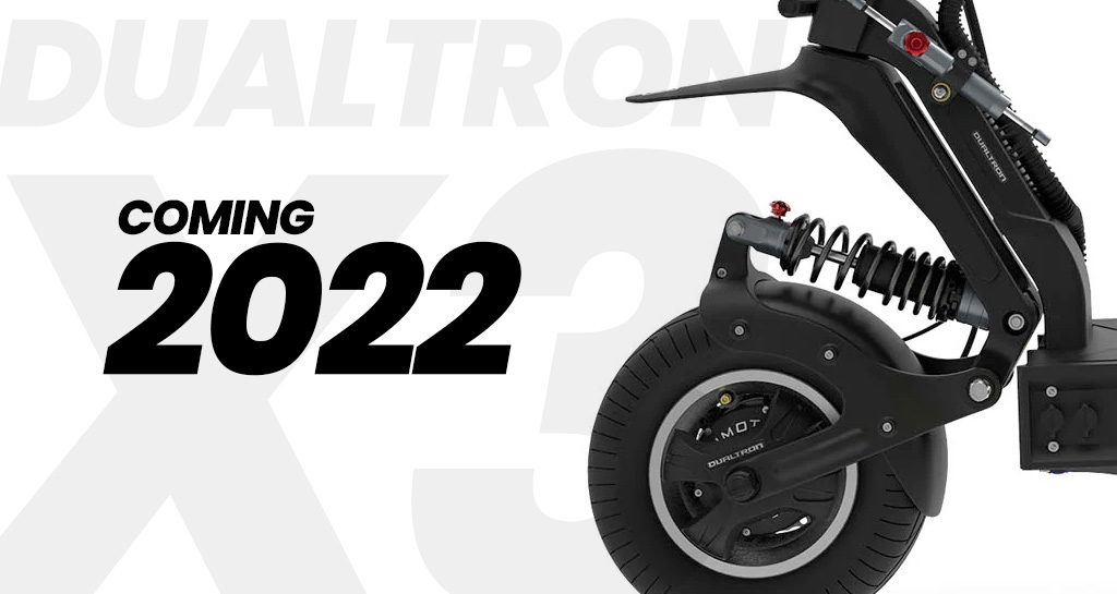 Dualtron X3 Electric Scooter