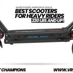 Electric Scooters for Heavy Riders - Dualtron Achilleus