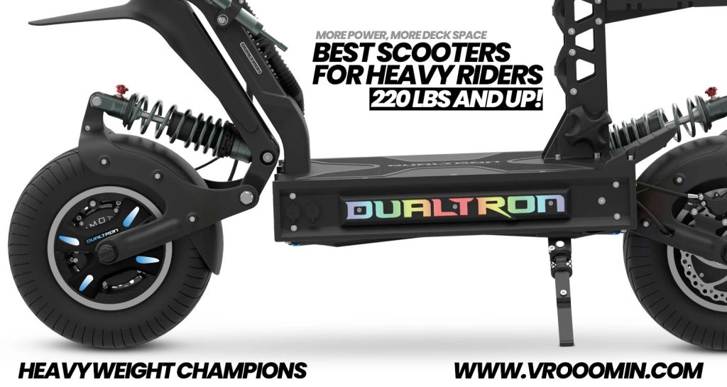 Electric Scooters for Heavy Riders - Dualtron X2