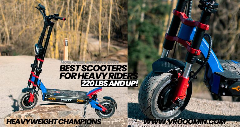 Top +50 MPH Sports Electric Scooters - VROOOMIN