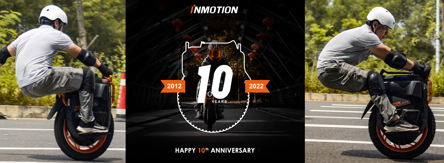 Inmotion 10th Anniversary
