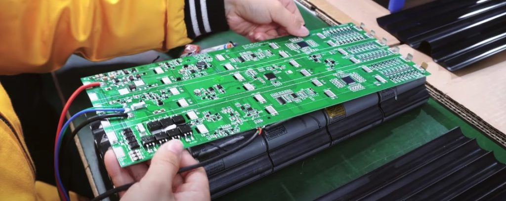 King Song S20 battery analysis report - Boards