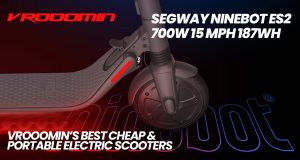 Segway Ninebot ES2 Electric Scooter