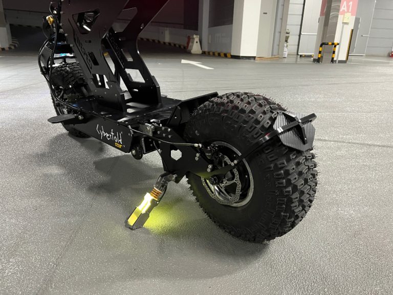 Electric Scooter Weped Dark Knight 72v 60a Cyberfold Dark Knight and Rhino, 72V and 60V 16" Hyper Electric
